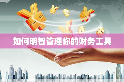 思茅如何明智管理你的财务工具