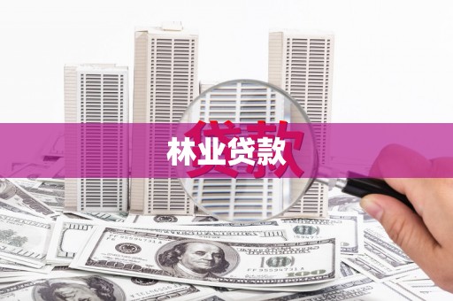 定南林业贷款