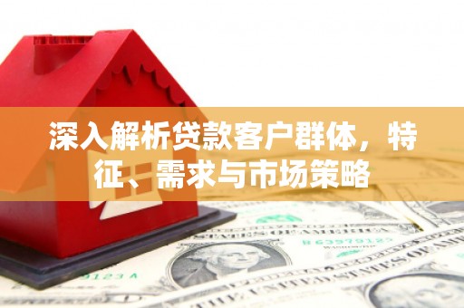 思茅深入解析贷款客户群体，特征、需求与市场策略