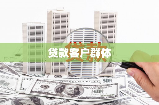 铁山港贷款客户群体