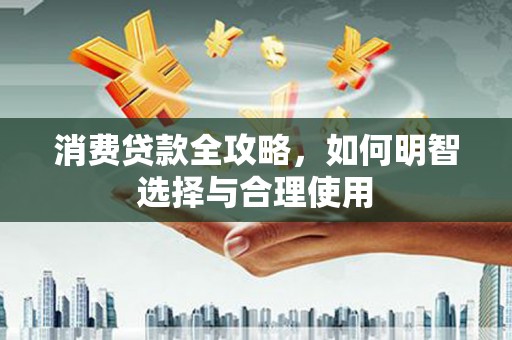 铁山港消费贷款全攻略，如何明智选择与合理使用