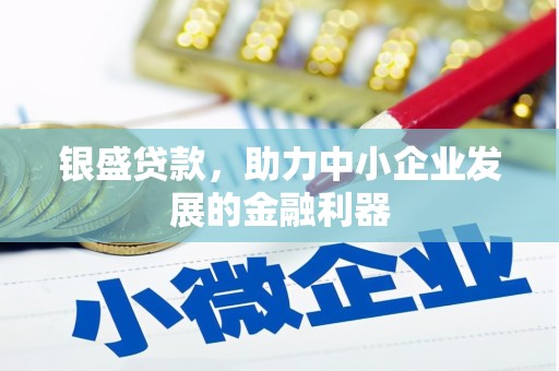 海原银盛贷款，助力中小企业发展的金融利器