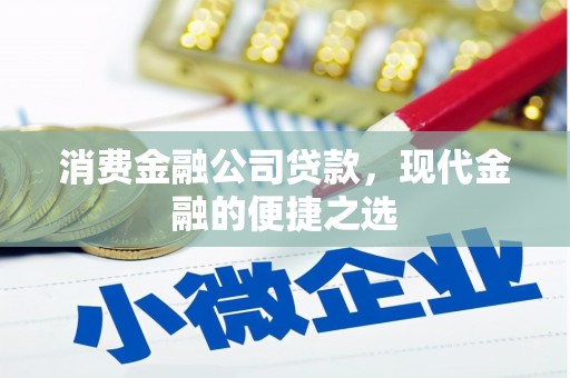 澄迈消费金融公司贷款，现代金融的便捷之选