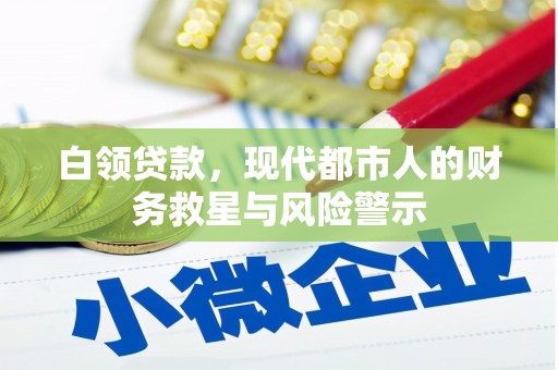 离岛白领贷款，现代都市人的财务救星与风险警示