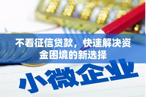 青原不看征信贷款，快速解决资金困境的新选择