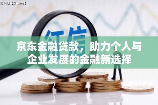 江阳京东金融贷款，助力个人与企业发展的金融新选择