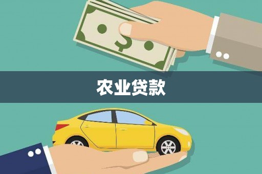 卓资农业贷款