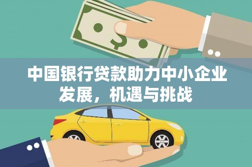 普兰店中国银行贷款助力中小企业发展，机遇与挑战