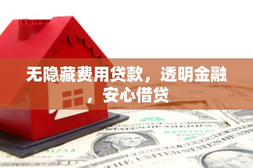 邱县无隐藏费用贷款，透明金融，安心借贷