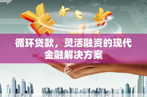 潮南循环贷款，灵活融资的现代金融解决方案