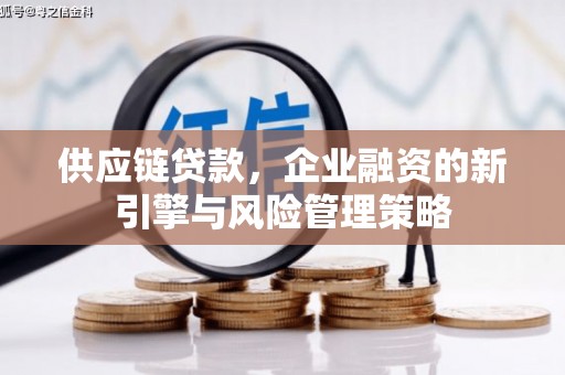 临江供应链贷款，企业融资的新引擎与风险管理策略