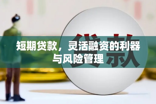 南京短期贷款，灵活融资的利器与风险管理
