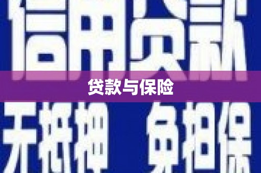 宜川贷款与保险