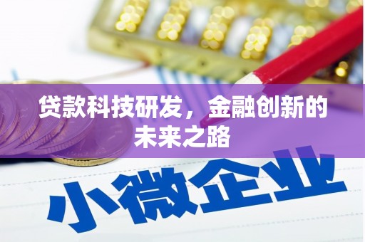 新园贷款科技研发，金融创新的未来之路