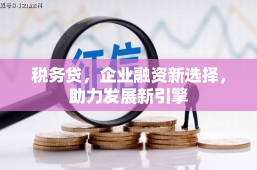 宜良税务贷，企业融资新选择，助力发展新引擎
