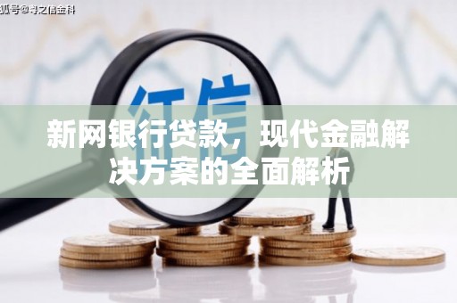 宜良新网银行贷款，现代金融解决方案的全面解析