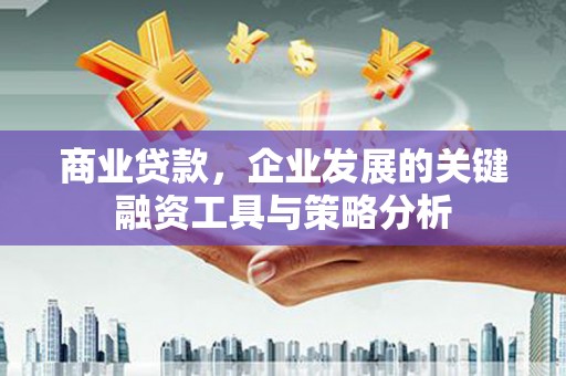永修商业贷款，企业发展的关键融资工具与策略分析