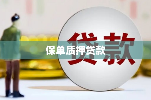 科尔沁保单质押贷款