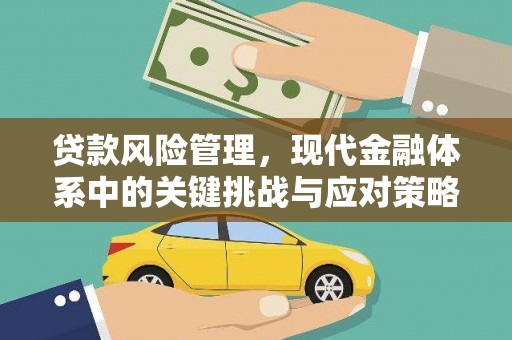 良庆贷款风险管理，现代金融体系中的关键挑战与应对策略