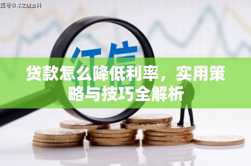 良庆贷款怎么降低利率，实用策略与技巧全解析