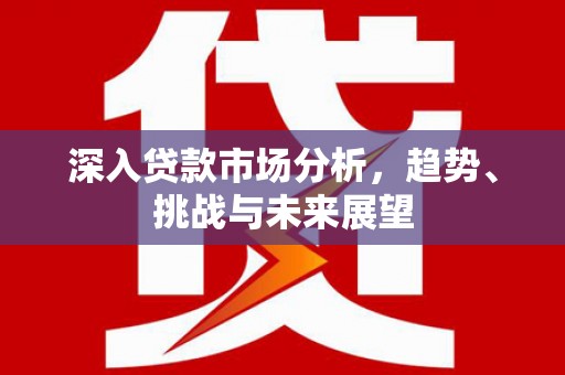 萝北深入贷款市场分析，趋势、挑战与未来展望