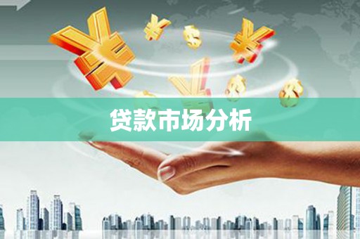麻山贷款市场分析