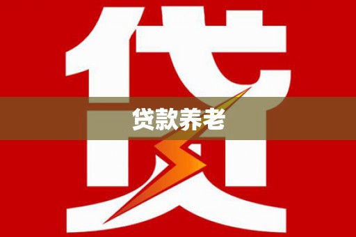 秦皇岛贷款养老