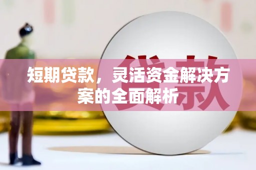 桐柏短期贷款，灵活资金解决方案的全面解析