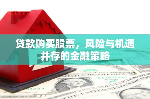 西林贷款购买股票，风险与机遇并存的金融策略