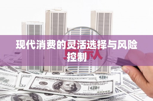 勉县现代消费的灵活选择与风险控制