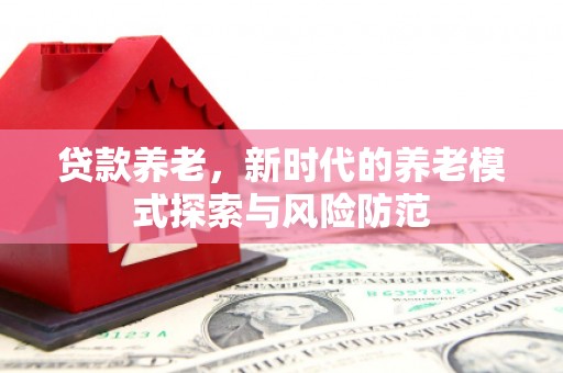海拉尔贷款养老，新时代的养老模式探索与风险防范