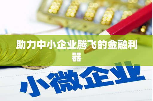 富川助力中小企业腾飞的金融利器
