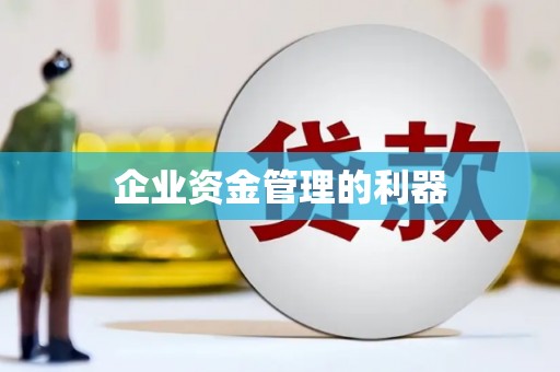 龙里企业资金管理的利器
